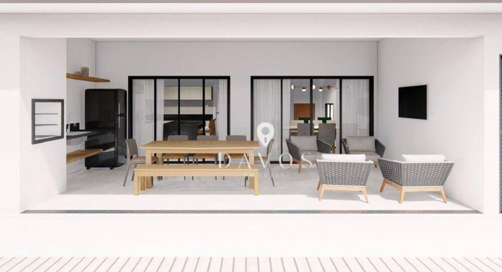 Sobrado, 3 quartos, 279 m² - Foto 4