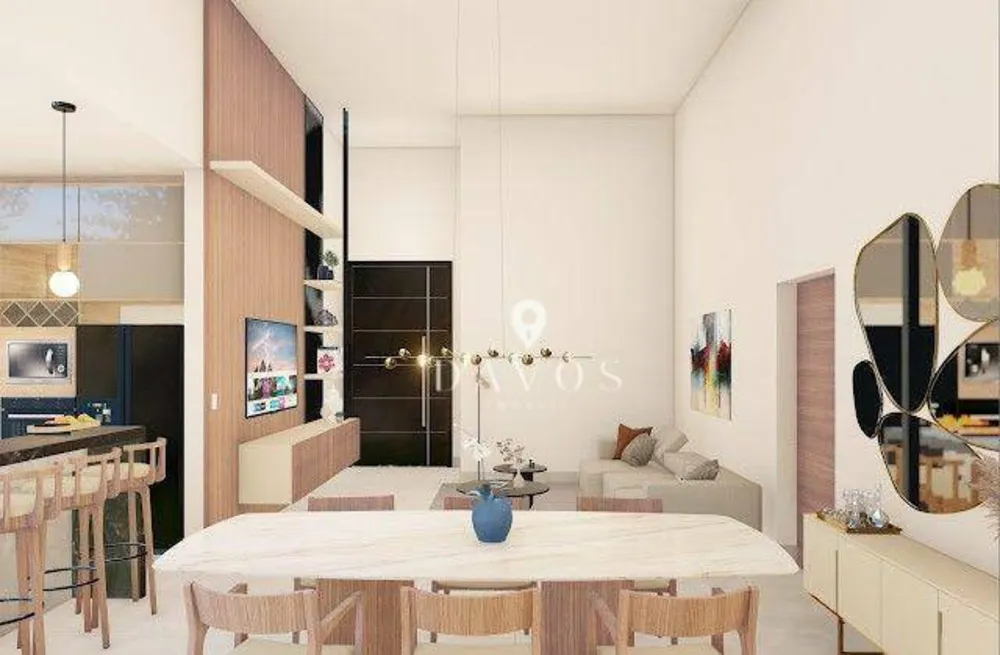 Casa de Condomínio, 3 quartos - Foto 1