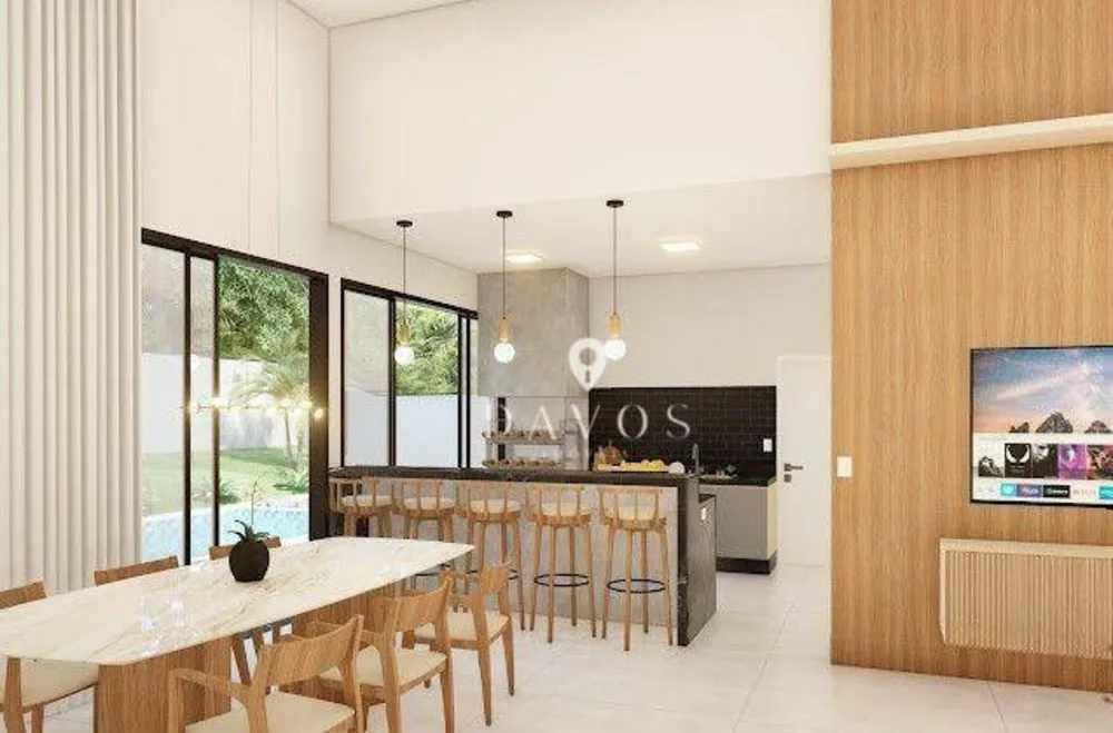 Casa de Condomínio, 3 quartos - Foto 4