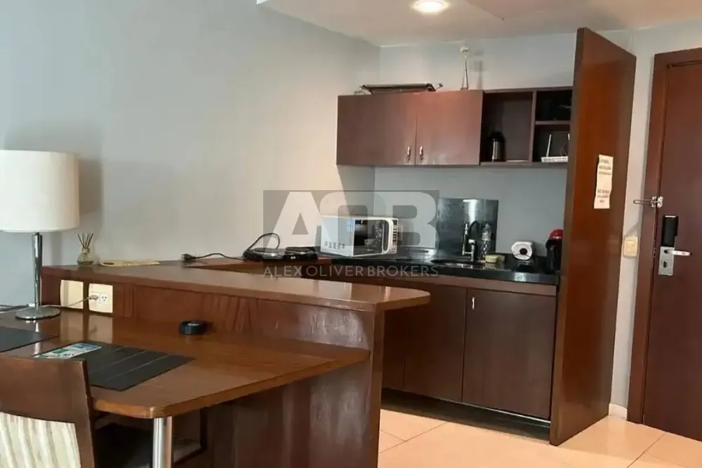 Flat/Apart Hotel, 1 quarto, 50 m² - Foto 2