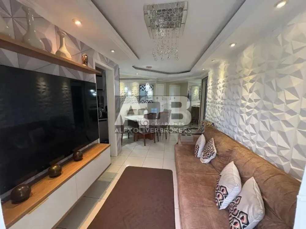 Apartamento, 3 quartos, 74 m² - Foto 1