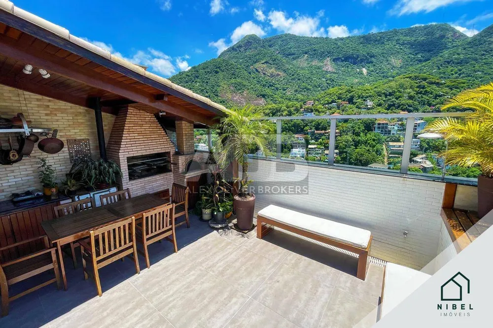 Cobertura, 5 quartos, 430 m² - Foto 2