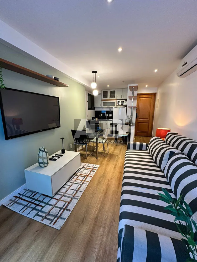 Apartamento, 1 quarto, 40 m² - Foto 1