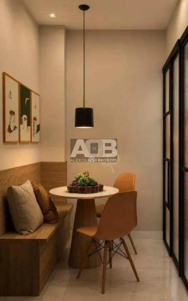 Apartamento, 1 quarto, 35 m² - Foto 9