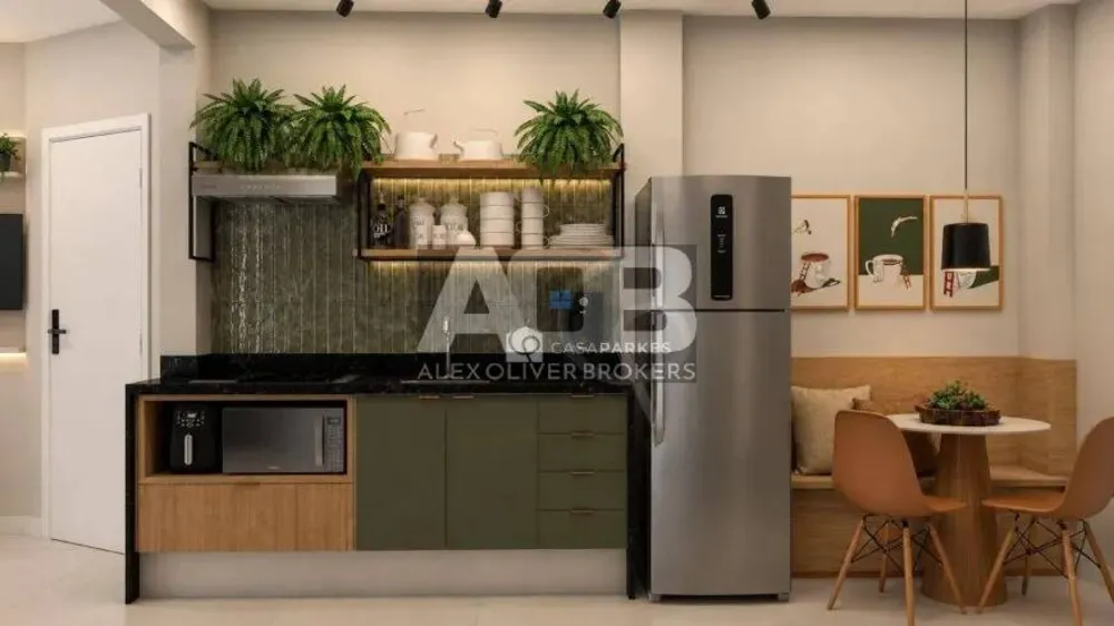 Apartamento, 1 quarto, 35 m² - Foto 1