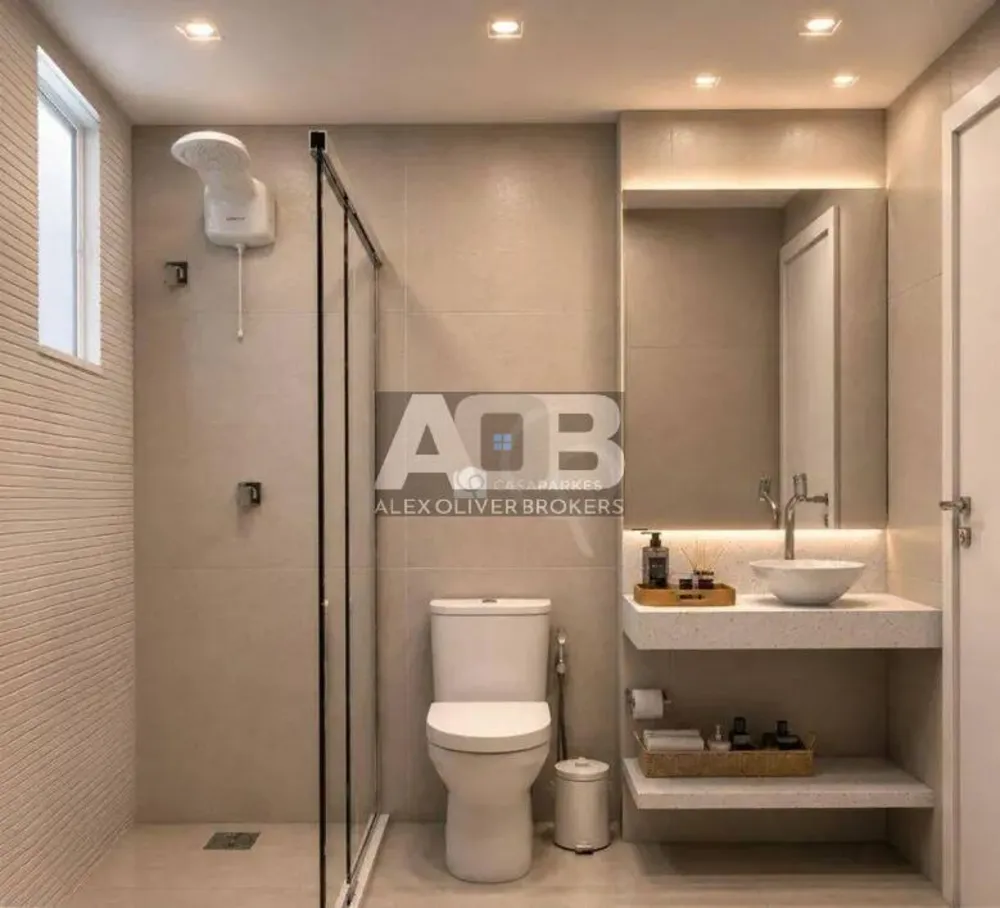 Apartamento, 1 quarto, 35 m² - Foto 4