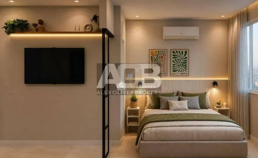 Apartamento, 1 quarto, 35 m² - Foto 2