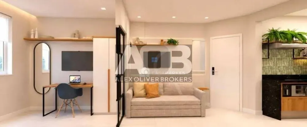 Apartamento, 1 quarto, 35 m² - Foto 8