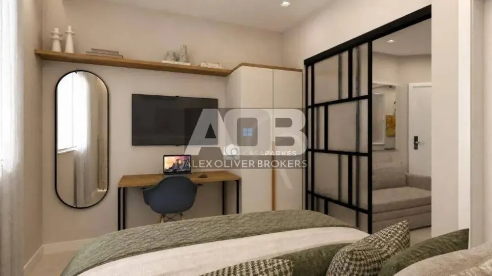 Apartamento, 1 quarto, 35 m² - Foto 3