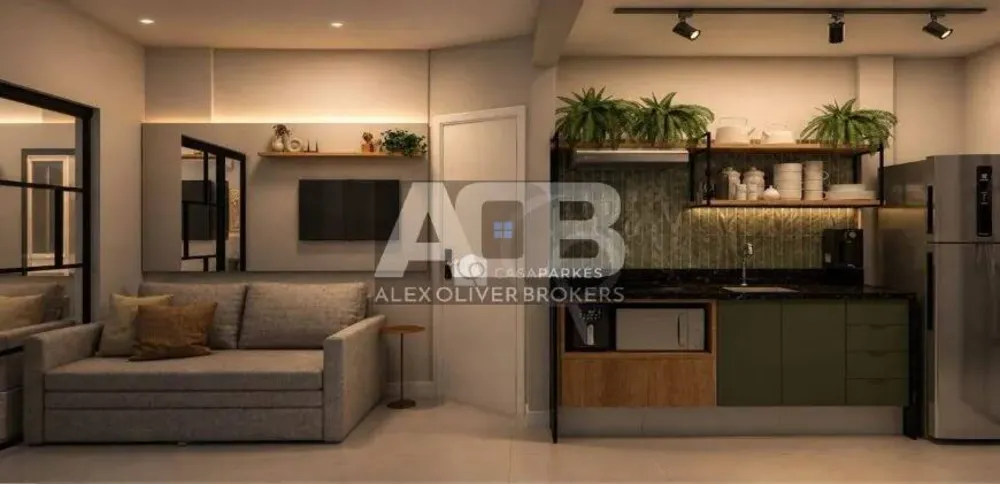 Apartamento, 1 quarto, 35 m² - Foto 6
