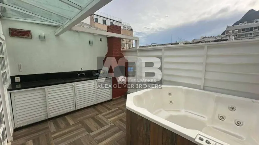 Cobertura, 2 quartos, 100 m² - Foto 1