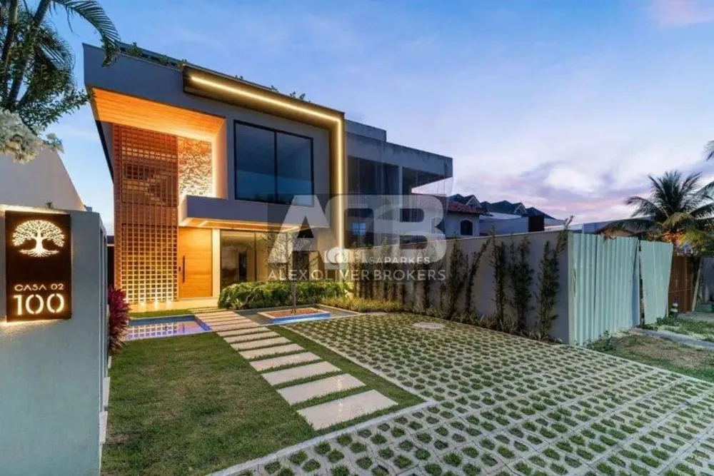 Casa, 4 quartos, 350 m² - Foto 1