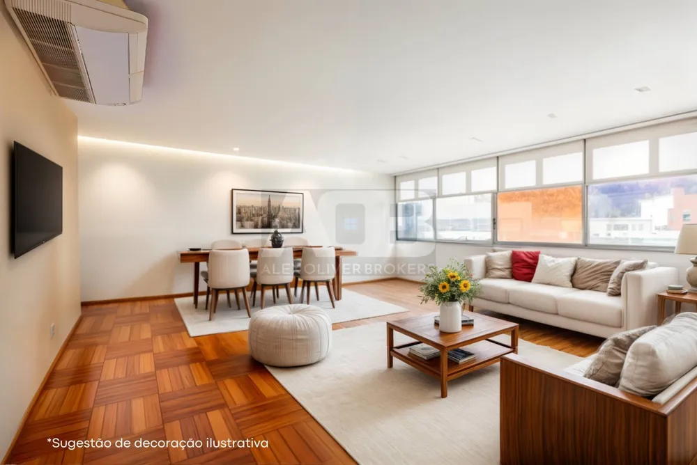 Apartamento, 4 quartos, 244 m² - Foto 2