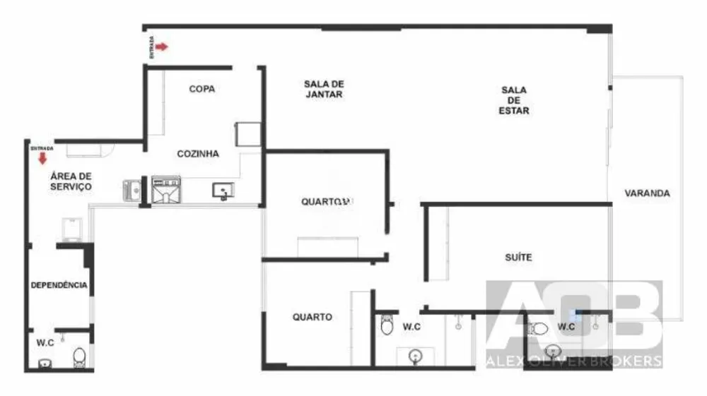 Apartamento, 3 quartos, 134 m² - Foto 16