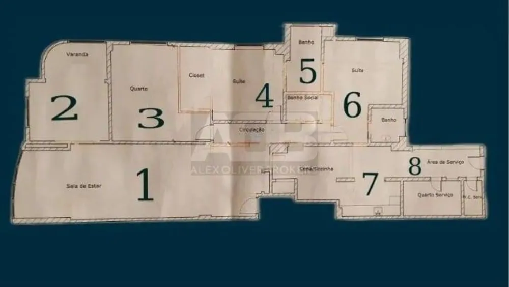 Apartamento, 4 quartos, 213 m² - Foto 19