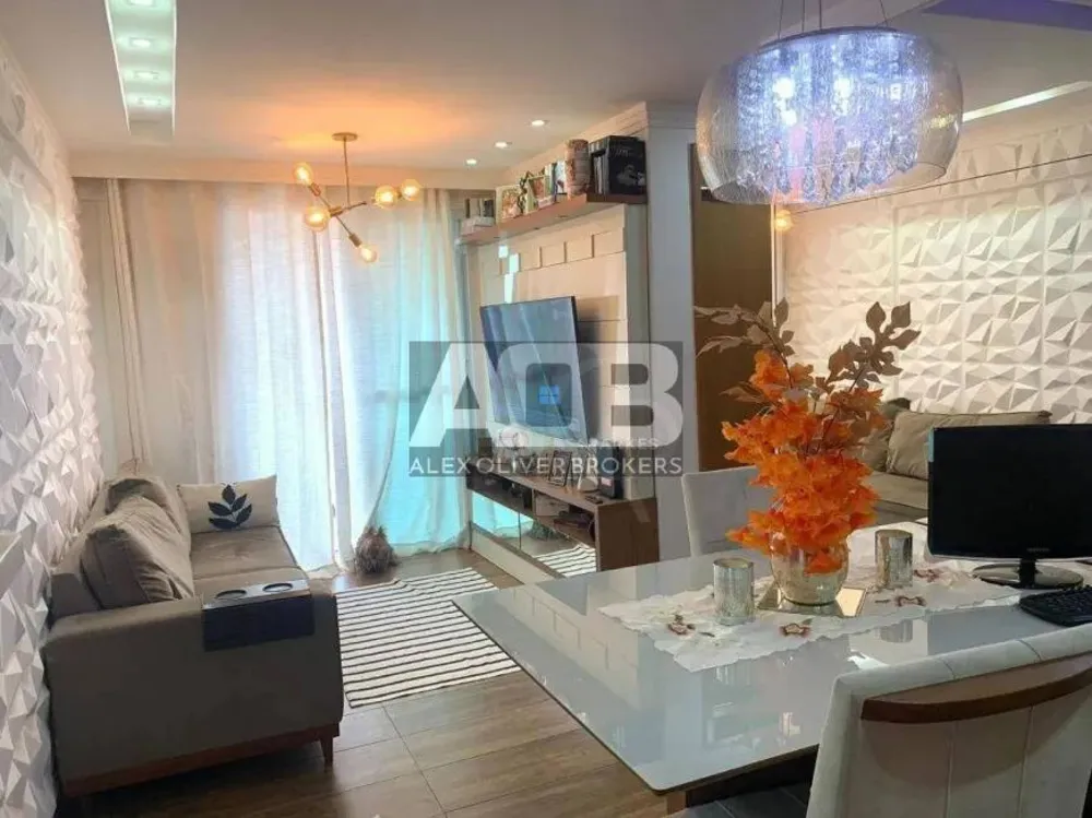 Apartamento, 2 quartos, 56 m² - Foto 1