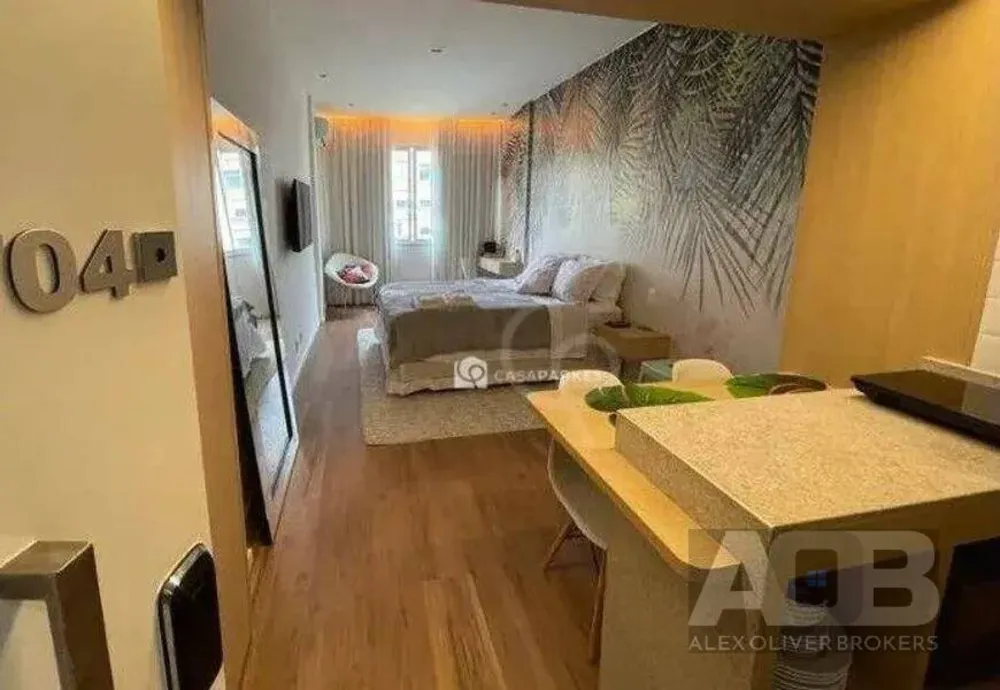 Apartamento, 1 quarto, 28 m² - Foto 2