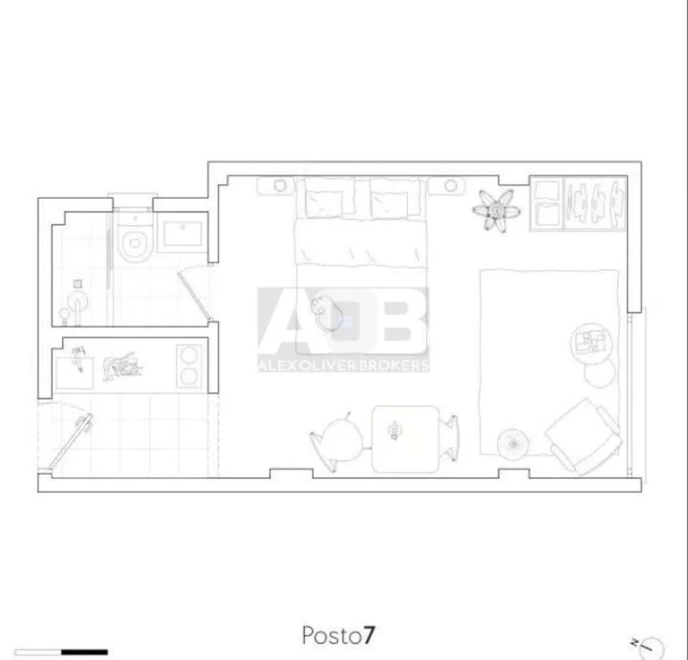 Apartamento, 1 quarto, 22 m² - Foto 15