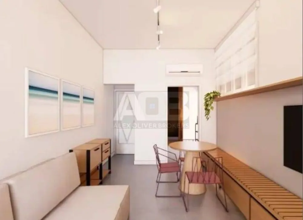 Apartamento, 1 quarto, 62 m² - Foto 1