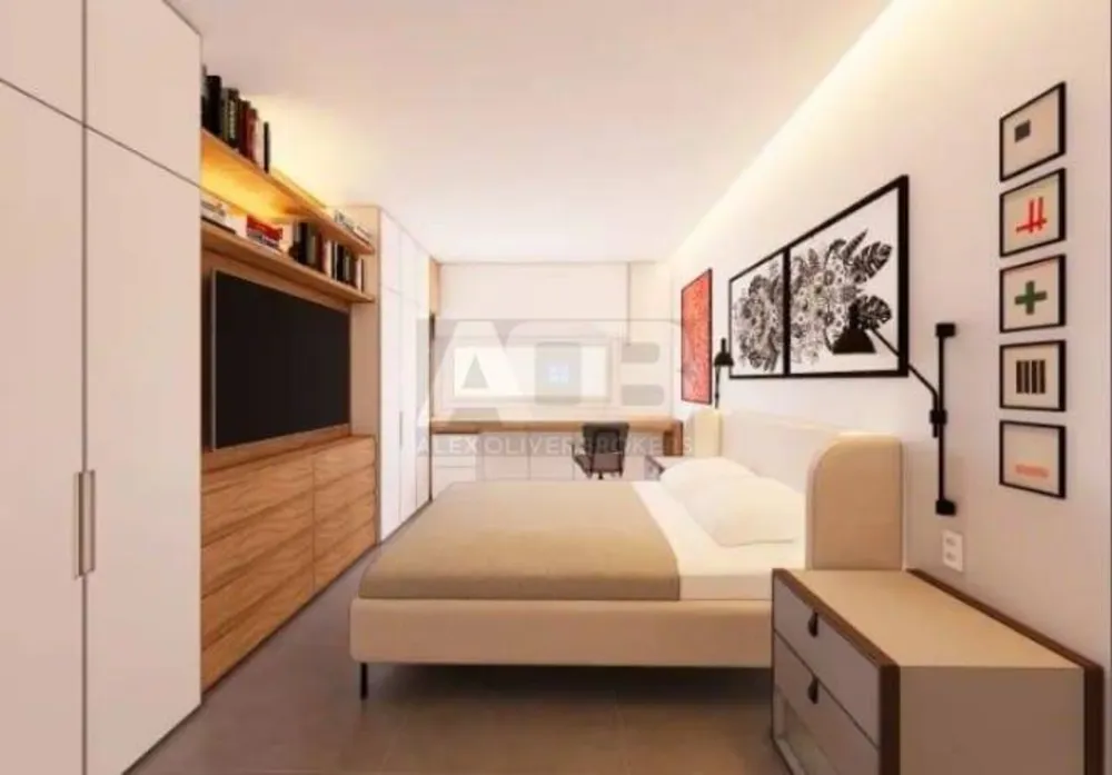 Apartamento, 1 quarto, 62 m² - Foto 3
