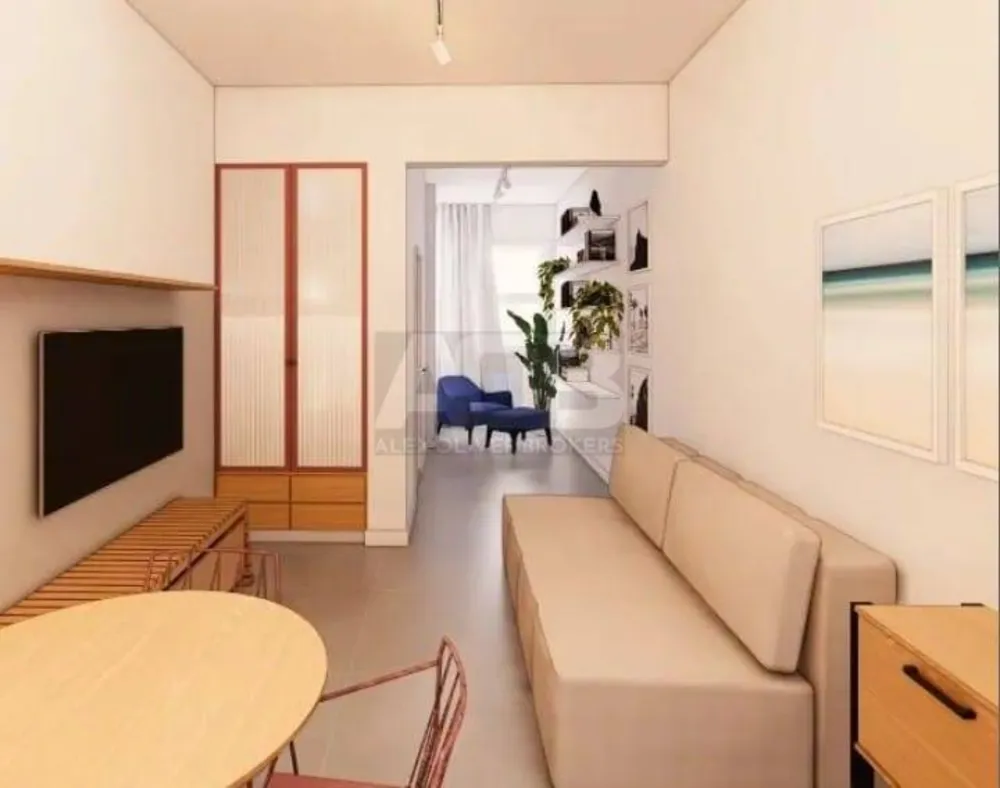 Apartamento, 1 quarto, 62 m² - Foto 2