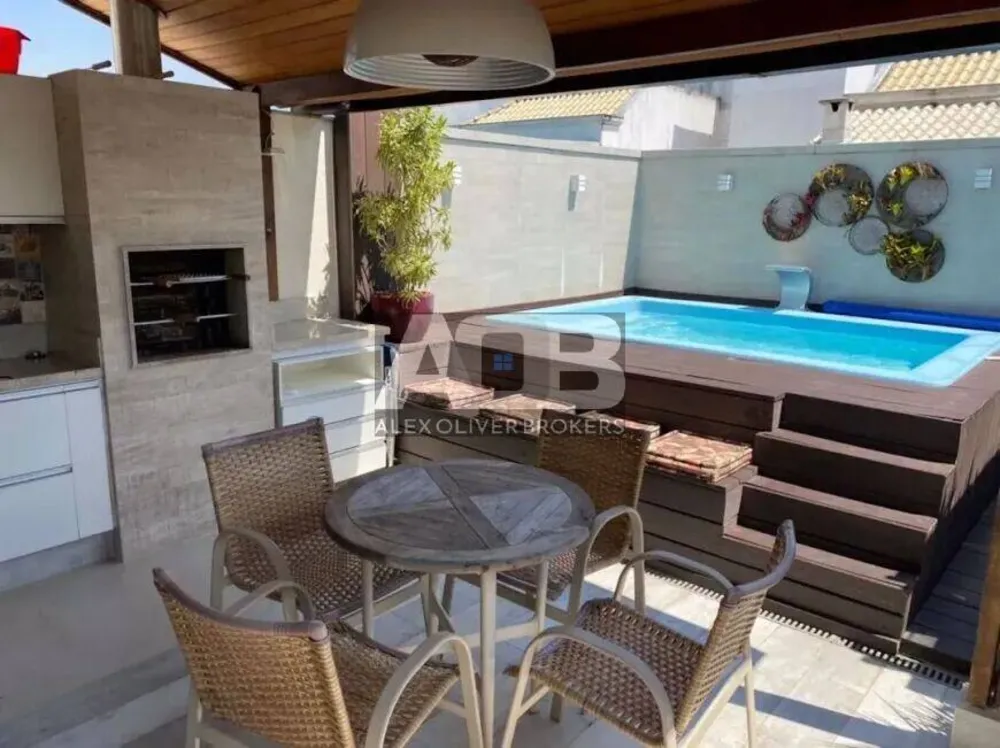 Cobertura, 4 quartos, 210 m² - Foto 1