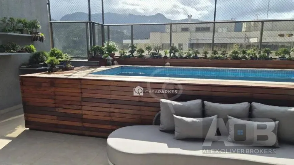 Cobertura, 5 quartos, 280 m² - Foto 2