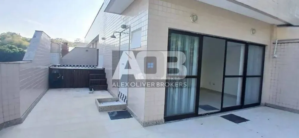 Cobertura, 4 quartos, 206 m² - Foto 2