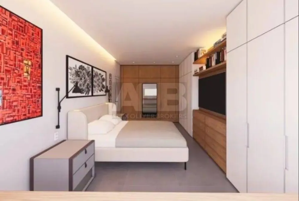 Apartamento, 1 quarto, 62 m² - Foto 3