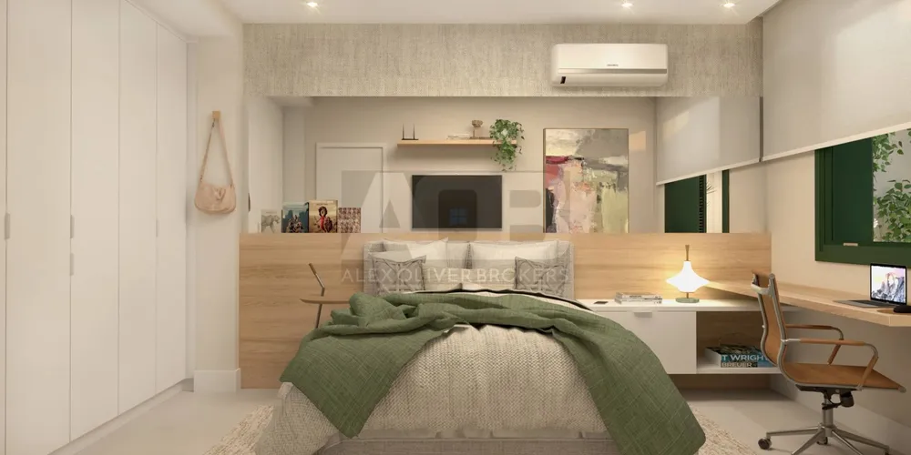 Apartamento, 1 quarto, 58 m² - Foto 1