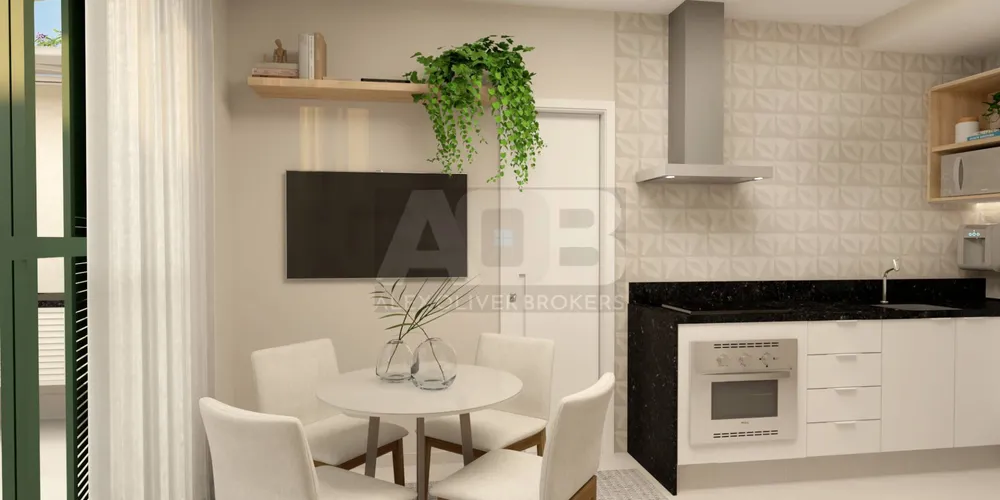 Apartamento, 1 quarto, 58 m² - Foto 2