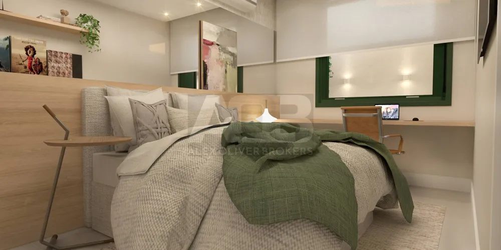 Apartamento, 1 quarto, 58 m² - Foto 9