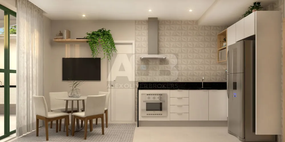 Apartamento, 1 quarto, 58 m² - Foto 5
