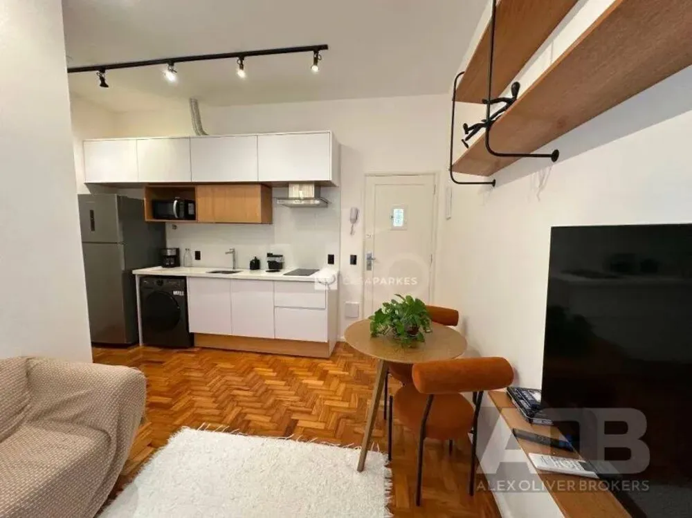 Apartamento, 1 quarto, 38 m² - Foto 1
