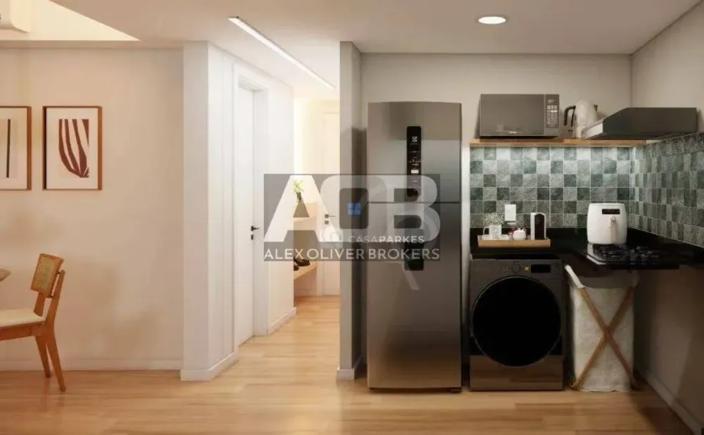 Apartamento, 2 quartos, 54 m² - Foto 2