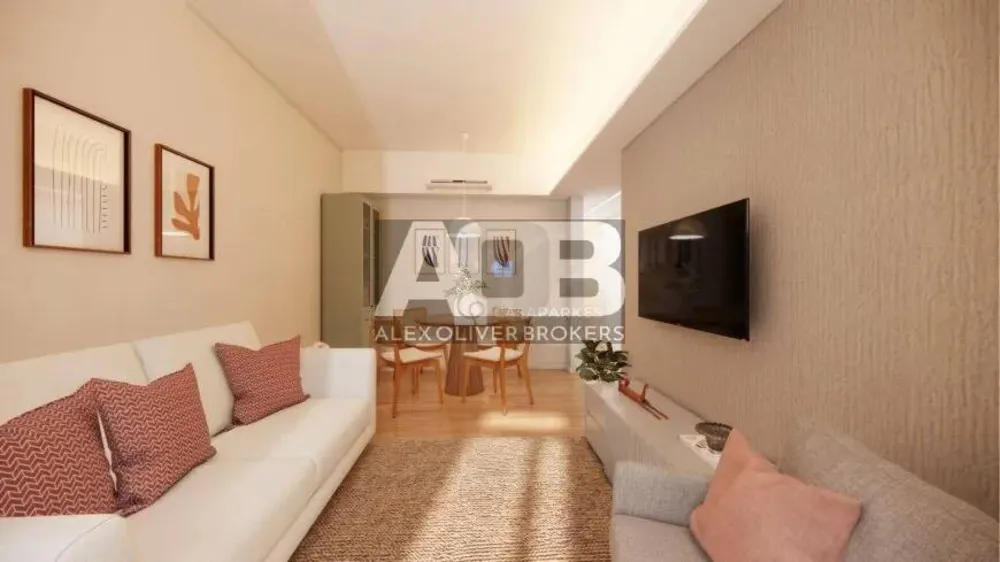 Apartamento, 2 quartos, 54 m² - Foto 1