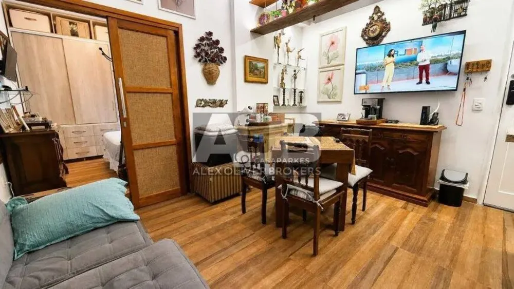 Apartamento, 1 quarto, 54 m² - Foto 2