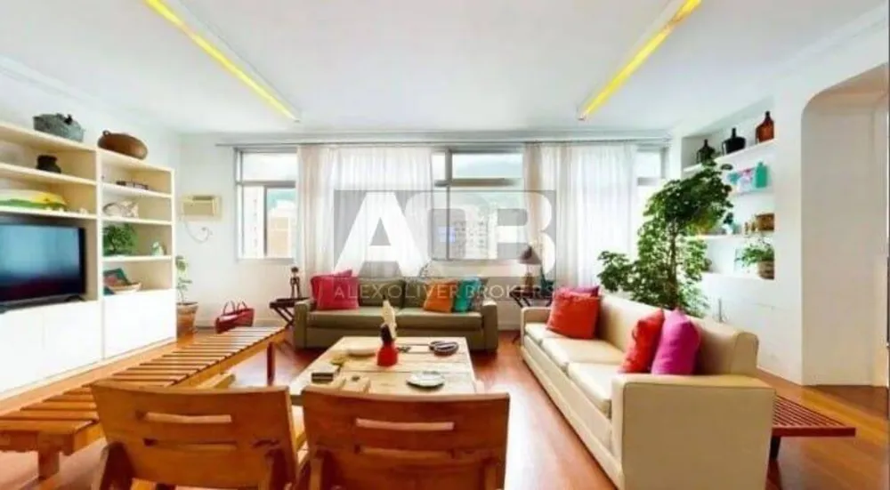 Apartamento, 4 quartos, 210 m² - Foto 2