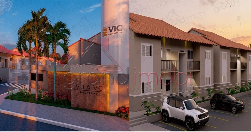 Apartamento, 2 quartos, 44 m² - Foto 2