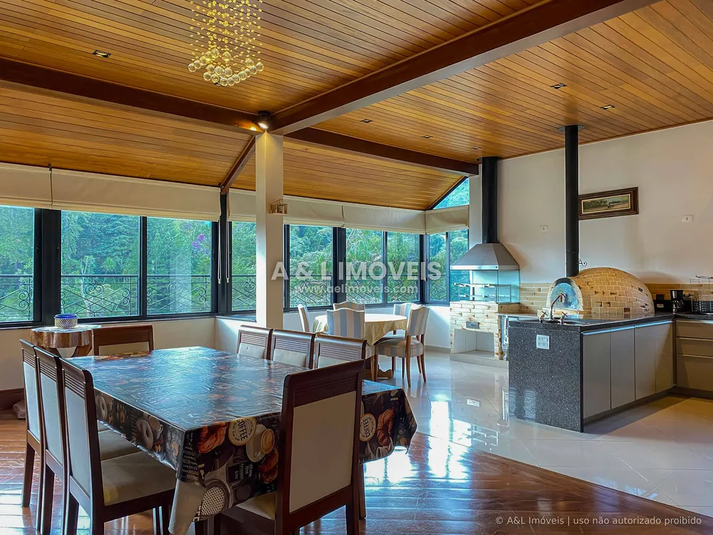 Casa, 5 quartos, 423 m² - Foto 2