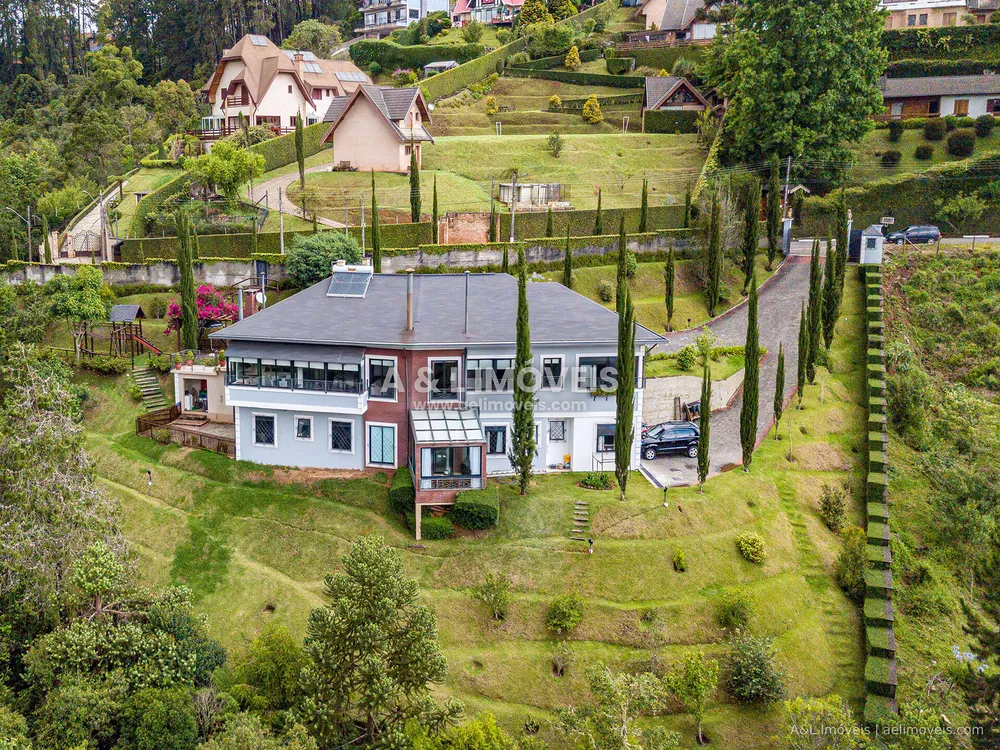 Casa, 5 quartos, 423 m² - Foto 1