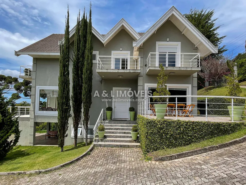 Casa, 7 quartos, 500 m² - Foto 1