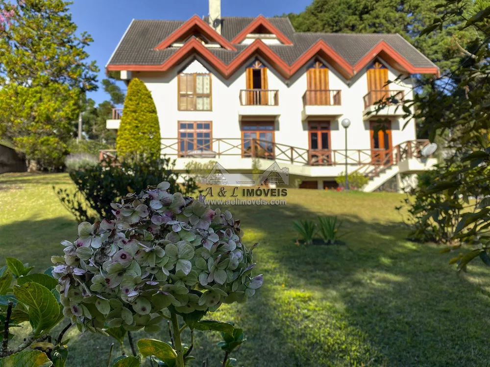 Casa, 5 quartos, 417 m² - Foto 1