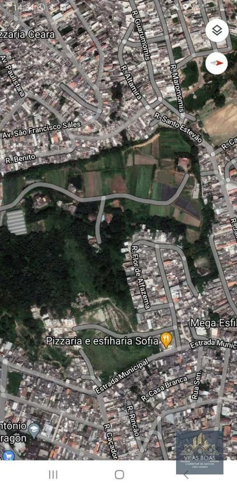 Terreno, 4 hectares - Foto 1