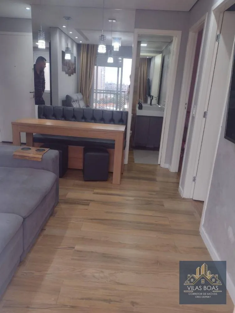 Apartamento, 2 quartos, 42 m² - Foto 1