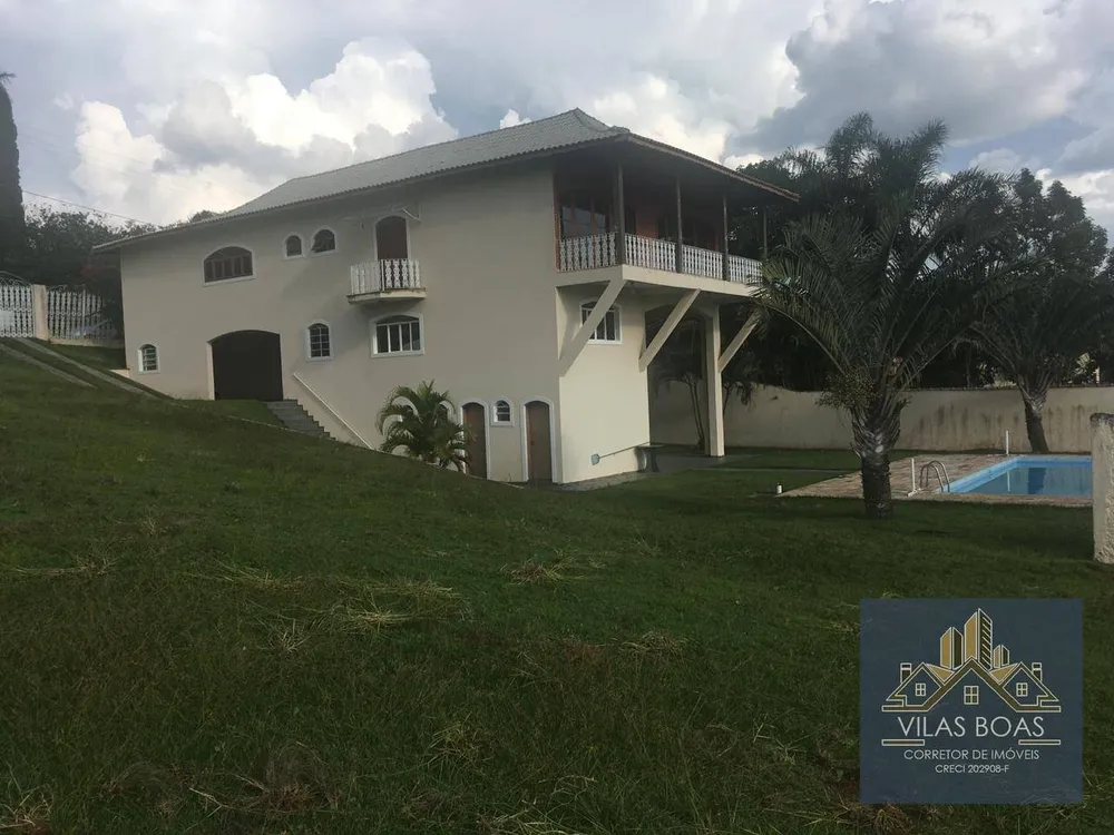 Chácara, 6 quartos, 1000 m² - Foto 1