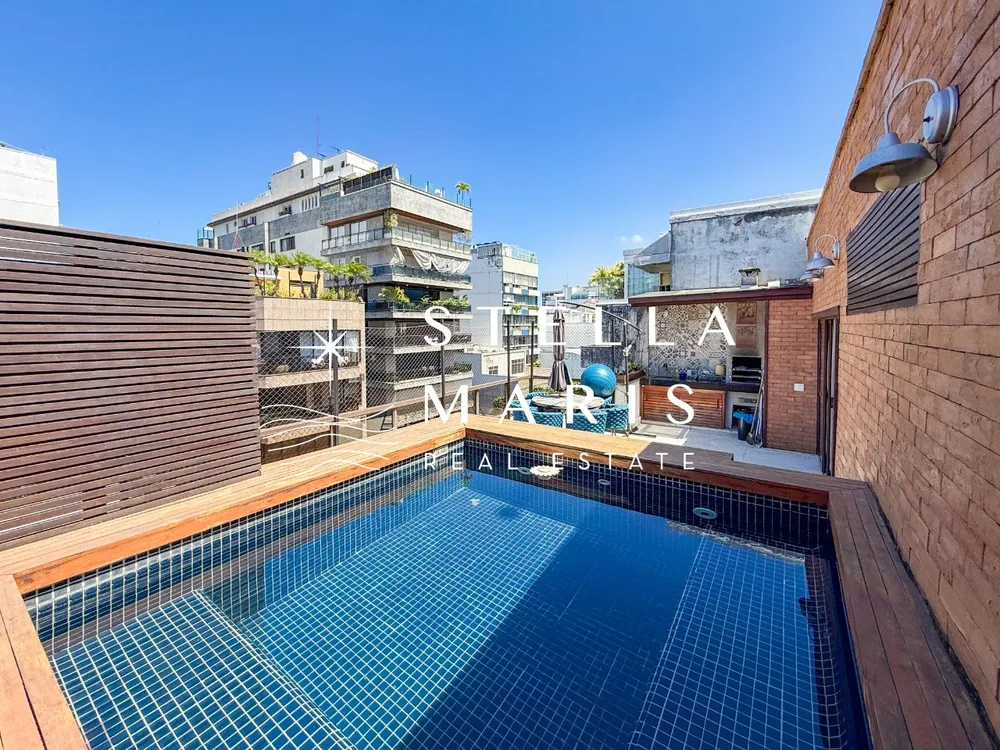Cobertura, 3 quartos, 180 m² - Foto 2