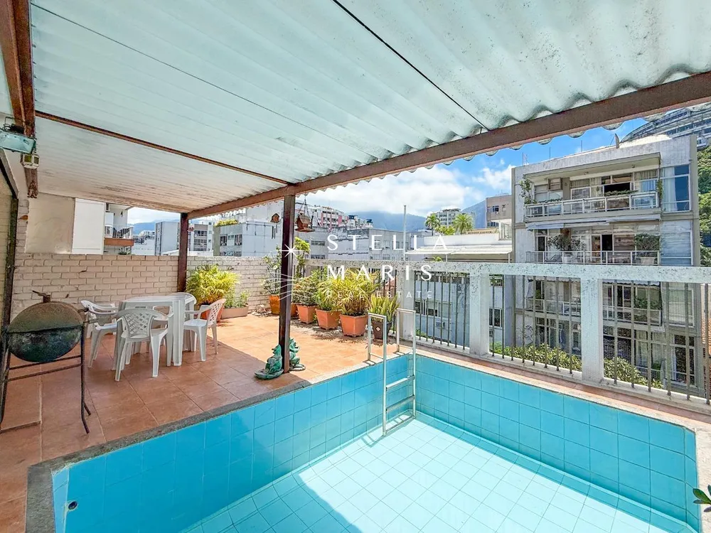 Cobertura, 3 quartos, 246 m² - Foto 1
