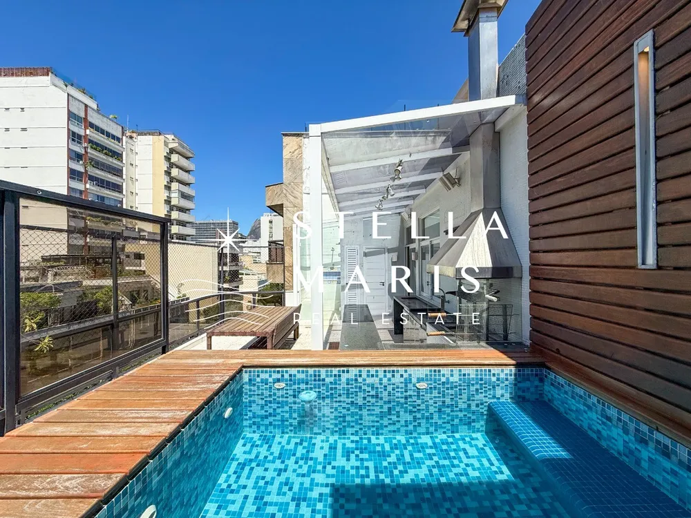 Cobertura, 3 quartos, 220 m² - Foto 1