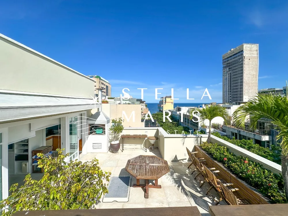 Cobertura, 4 quartos, 285 m² - Foto 1